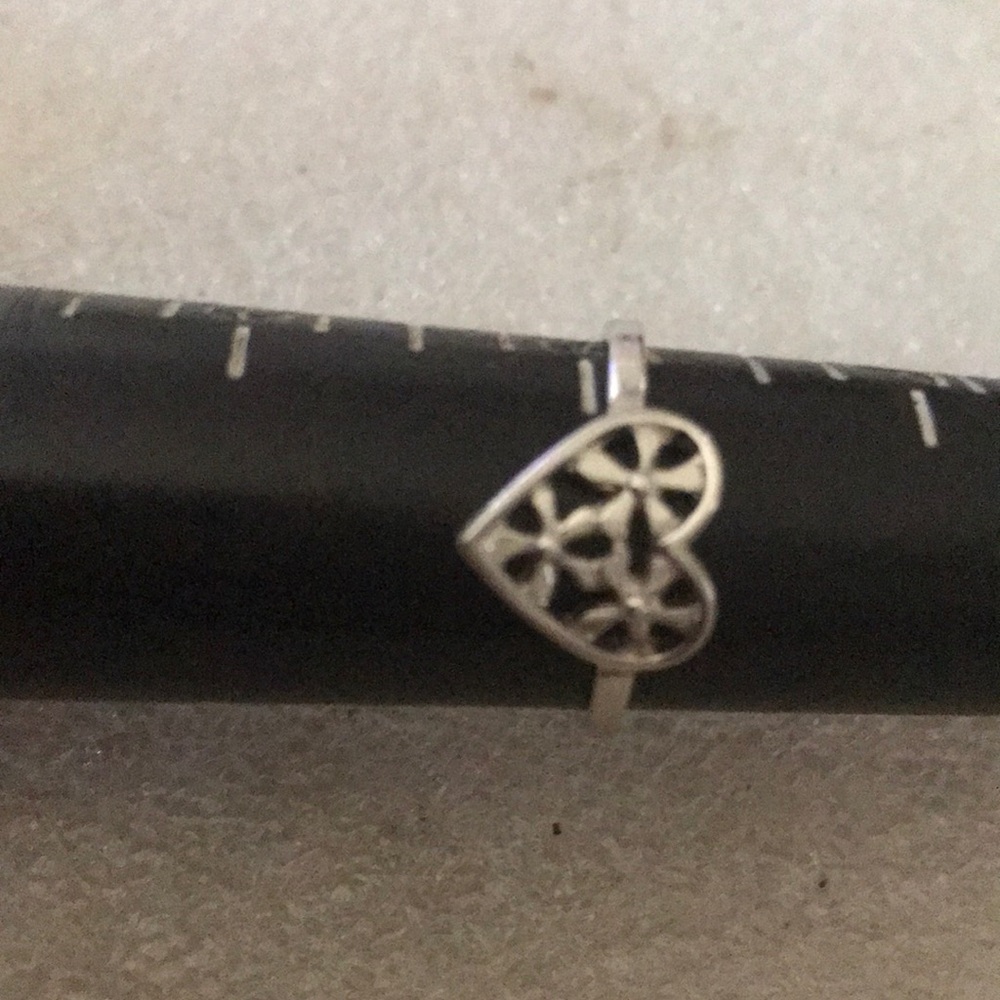 Silver Heart Filigree Ring - Women Jewelry Avon